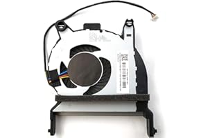 ANNESA Fleshy Leaf Ventilateur de refroidissement pour processeur HP Elitedesk 800 G4 800 G5 705 G4 705 G5 ProDesk 400 G4 405 G4 405 G5 400 G5 400 G6 600 G4 600 G5 Mini DM L19 561-001 FL3B