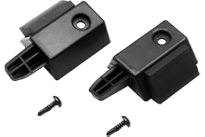 Arotzelox 2* soportes de montaje (izquierdo y derecho) para estante trasero Clio 3 soportes de estante trasero 7701479153