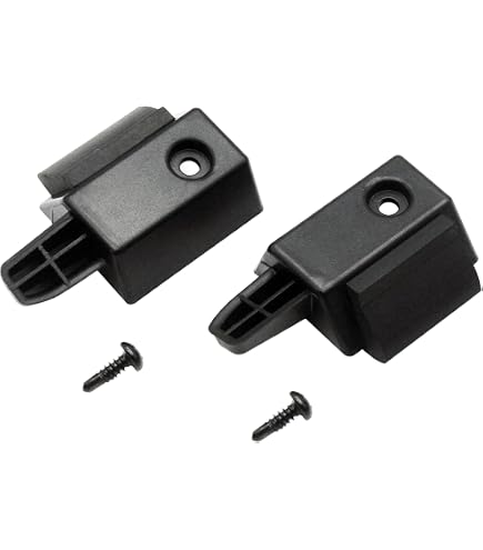 Lot De 2 Clips De Fixation Pour Plage Arrière - Compatible Citroën, Renault, Nissan | Réf. 1606854680