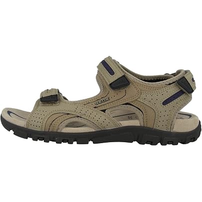 Sandali Sportivi Columbia Konos Hiker Per Uomo - 2 Cinghie Con Chiusura In Velcro, Suola Omni-Grip