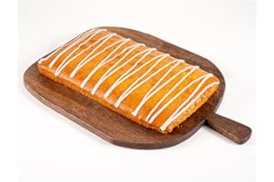 THE LEWIS PIE CO Large Lemon Drizzle Cake – Moist & Zesty Sponge with Tangy Lemon Glaze – Perfect Celebration Cake for Birthdays, Family Gatherings & Afternoon Teas