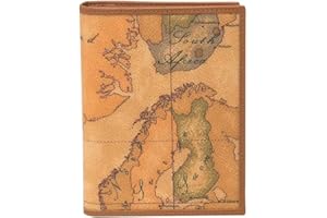 ALVIERO MARTINI 1A CLASSE Alviero Martini Porta Passaporto C/Porta Tessere Geo Classic