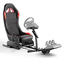 【ちい】DIWANGUS Racing Wheel Stand DIWANGUS Racing Wheel Stand with seat Gaming Chair Driving Cockpit