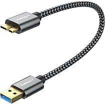 Cavo USB Micro USB – 3 metri per Konrow Easy 5 ricarica rapida