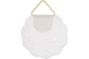 Glorex 6 1712 200 - zawieszka na plakat, zawieszka samoprzylepna, wielkość ok. 30 mm, 12 sztuk, nośność ok. 200 g, do łatwego zawieszenia obrazów, plakatów i plakatów