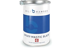 Bilt Hamber Epoxy Mastic - 1 Litre - Black