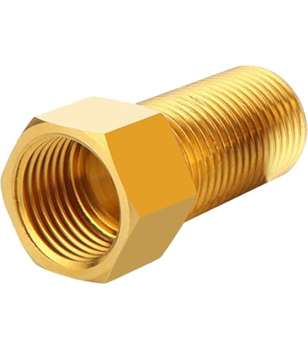 2 Dadi Flangiati In Ottone BSP 1 1/4'' - Per Valvole A Sfera, Scarichi WC E Serbatoi - Foto 12