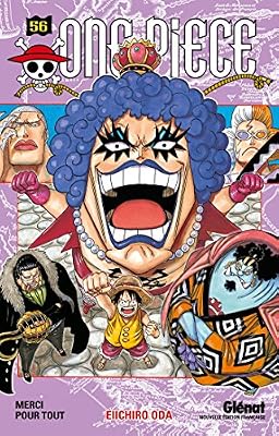 Glénat Manga One Piece - Tome 56 : Merci pour tout