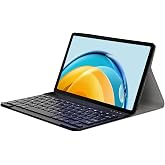 Microcase Huawei Matepad Air 11.5 inch Tablet Bluetooth Klavyeli Standlı Kılıf - BKK4