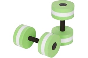 LENCYOTOOL Aqua Speed Wasser Hanteln Für Erwachsene I Schwimmhanteln Aqua Aerobic I Wasser Aerobic-Training Schaum Hanteln I Aqua Fitnessgerät Wassersport Aus PE-Schaum