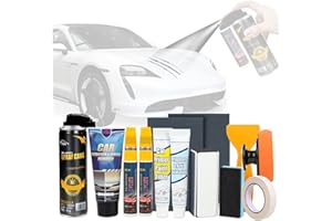 23GUANYI Kratzer Entferner Auto mit Sprühbehälter,Lack Reparatur Set Politur Auto Kratzer Reparatur Lack,Auto Lack Reparatur Kratzer Entferner,Lackstift Schwarz Auto (Erdiges Braun + Dunkelbrauner Glimmer)