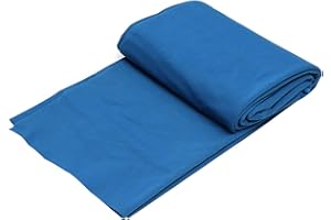 ZQEDY Billar Paño Mesa de Billar Bola Ocho Sports Suave Juego Cojín Fibra Funda Interior Snooker Accesorios Protector Reproducción Profesional (Verde) - Azul, Free Size