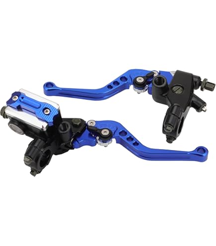 CNC Brems- & Kupplungshebel Set Für Majesty T3 T5 T6 Motorrad - Rot, Verstellbar