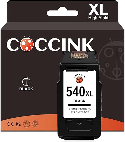 COLORETTO CL-541XL Ersatz-Tintenpatrone für Wiederaufbereitete