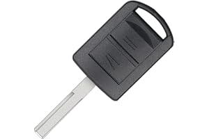 XIEMINLE 2 Tasten Gehäuse der Fernbedienung Autoschlüssel für Opel Vauxhall Corsa Meriva Astra Tigra Combo, Auto Fernbedienung Gehäuse