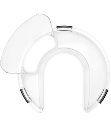 Ciotola Acciaio Inossidabile Ciotola Per Frullatore In Acciaio Inossidabile 22,5x22,5x19 Cm Per KitchenAid Artisan 5QT E Classic 4.5QT Accessorio Per Robot Da Cucina