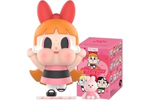 ‎POP MART POP MART CRYBABY x Powerpuff Girls Series Figures 1Box 6.3 cm Articulated Character Premium Design Gifts for Women Fan-Favorite Collectible Toy Art Toy Action Figure