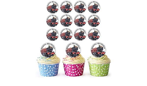 Facile Predecoupee Hogwarts Express 24 Personnalise Comestible Pour Cupcakes Decorations De Gateau Danniversaire Cercles Loisirs Creatifs Fournitures De Loisirs Creatifs Startagain Gr