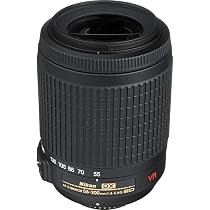 Nikon AF-S DX Zoom-Nikkor 55–200 mm 1:4–5,6 G IF-ED VR-objektiv