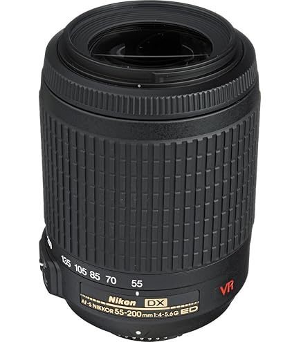 Nikon AF-S DX Nikkor 55-300 mm 1:4,5-5,6G ED VR: Amazon.de