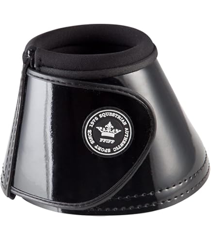 Stivali A Campana Per Cavalli HKM ISA - Nero Taglia L - Foto 5