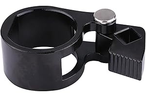 Bohaner 1/2" Universal Spurstangen Schlüssel Axialgelenk 27-42mm Innenvierkant Antrieb Spurstangengelenk Werkzeug Spurstangenkopf Entferner Kugelkopf Abdrücker für Auto, LKW, Motorrad