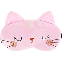 Eénhoorn slaapmasker - schattig en pluche - 2 stuks - ideaal voor reizen Eénhoorn slaapmasker - schattig en pluche - 2 stuks - ideaal voor reizen