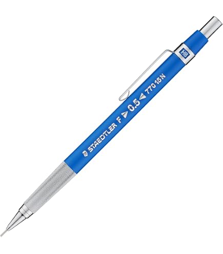 Staedtler Mechanical Pencil, 0.7mm, Drafting Pencil, Blue, 770 17N