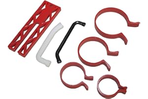 Stens 751-045, Ring Compressor Kit, includes three different-size plastic rings and locking clamp