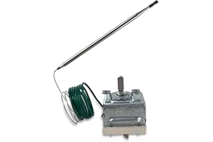 DL-pro Termostato per Bosch Siemens Neff Balay Constructa 00658806 12038562 00490624 EGO 55.17062.440 345°C per forno