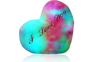 TLYYUKP Sensory Toys for Autism,Valentine's Day Gift,Sensory Lights for Autism,Light Up Plush Toys for 1 2 3 4 Year Old Girls Boys,Sleep Aid Adhd Toys,Birthday Xmas Gifts for Toddlers Kids Age 5 6 7 8 9 Blue