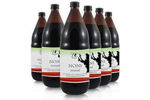 ‎MOTHER EARTH PRODUCTS Mother Earth Products Nonisaft 100% Direktsaft aus naturbelassenem Wildwuchs, Premium" Qualität, in Deutschland abgefüllt (12 x 1000 ml)