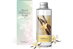 ‎SCENTORINI SCENTORINI Raumduft Nachfüller 200ml, Vanille, Duftöl Nachfüllflasche für Diffuser – Langanhaltender Aroma Refill für Wohnzimmer, Schlafzimmer, Badezimmer