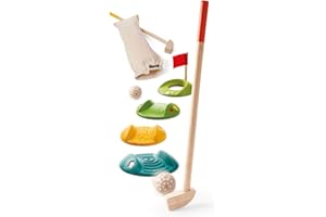 PLANTOYS Set mini golf 2 joueurs PLAN TOYS