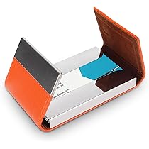 Portabiglietti Da Visita A Forma Di Cuore In Acciaio Inossidabile - Sottile Ed Elegante - Foto 11