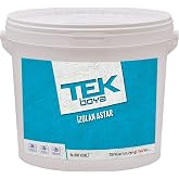 TEK BOYA İzolan İ&ccedil; Dış Cephe Su Bazlı Şeffaf Astar 0,75 L