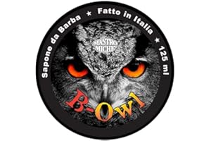 Mastro Miche sapone da barba B-Owl 125ml