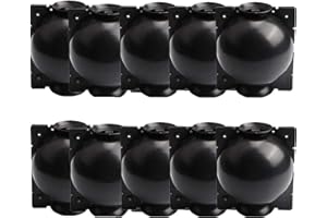 SevenMye Lot de 10 boîtes d'enracinement de plantes - Boîte d'enracinement pour jardin extérieur - Vase moyen - Boîte de greffage - Boîte de croissance de racines de plantes - Boule d'enracinement des