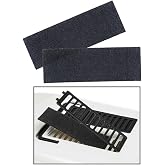 2-Piece Carbon Filter Rectangular 20x6.5cm For &Ccedil;iftsan Indoor Cat Toilet
