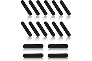 FDCGAS 16 pz Nastro di Piombo per Racchette da Tennis, 5g Golf Nastro Piombo Pickleball Paddle,per Racchette da Tennis Proteggere la Protezione del Bordo della Pagaia, Aumentare Il Contrappeso