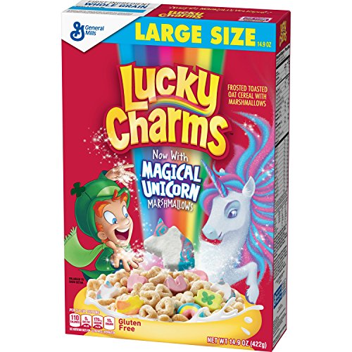 Céréales Lucky Charms aux Marshmallows - Paquet de 422 g