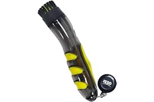 Izzo Aqua Brush Brosse Unisexe, Noir, Ordinaire