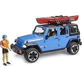 Bruder Jeep Wrangler Unlimited Rubicon, Kano Ve S&uuml;r&uuml;c&uuml; Oyuncak