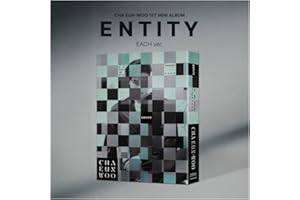 Dreamus CHA EUN WOO Astro - 1st Mini Album Entity (Each Ver.)