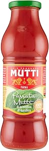 Mutti Passata di Pomodoro al Basilico 560g