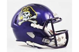 Riddell NCAA Men,Unisex-Adult,Women Speed Mini Helmet