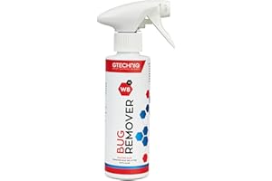 Gtechniq W8 250ml - pH neutre, biodégradable, décolle et dissout les insectes écrasés sur la carrosserie, compatible cires et protections céramique - résultat rapide, facile et efficace