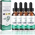 BAcion Cortexi Drops - for Ear Health,Cortexi Hearing Support Drops,Helps with Eardrum Health,Cortexi Ear Drops,Promotes Auditory Clarity,Supports Healthy Hearing,Cortexi Hearing Support Supplement