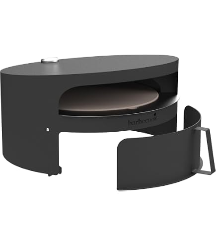 Barbecook Pizzaschep Vierkant – 32 Cm Breed, Roestvrij Staal Met Houten Handvat En Ophanghaak