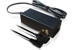 ABC PRODUCTS Replacement Epson DC 24V Adapter Power Supply for 640U, 1240U, 1650, 2480, 2580, 3170, 3490, 4490, DS510, GT-S50, GT-1500, GT-2500, V500, V550, V600, V700, V750, V800, V850 Perfection Flatbed Scanner